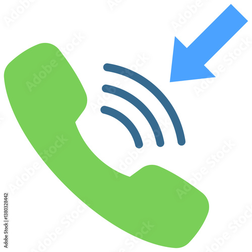 Incoming Call Icon