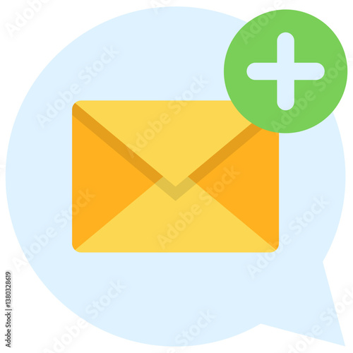 Add Message Icon