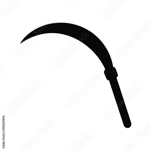 Chic Scythe Design Outline.