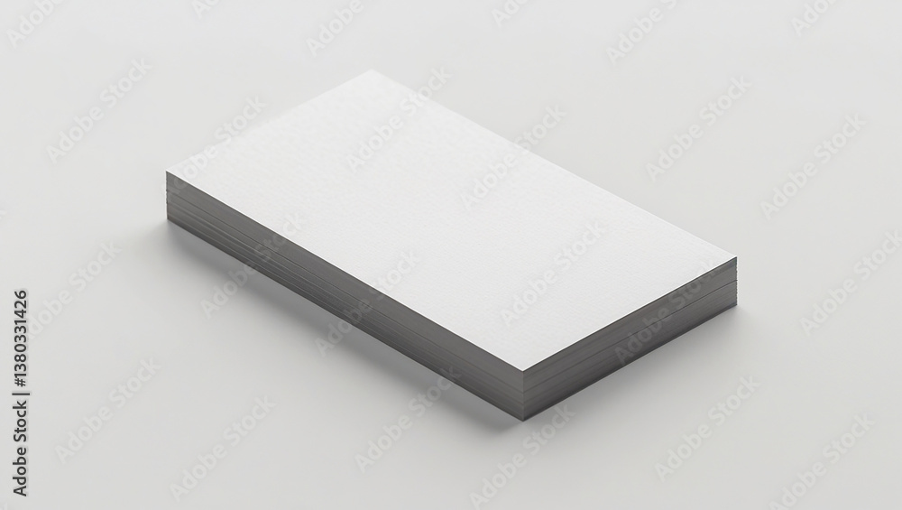 A close-up of a professional business card lying flat, with a blank design, isolated on a white background, ideal for showcasing logo or branding. A close-up of a professional business card lying flat, with a blank design, isolated on a white background, ideal for showcasing logo or branding.