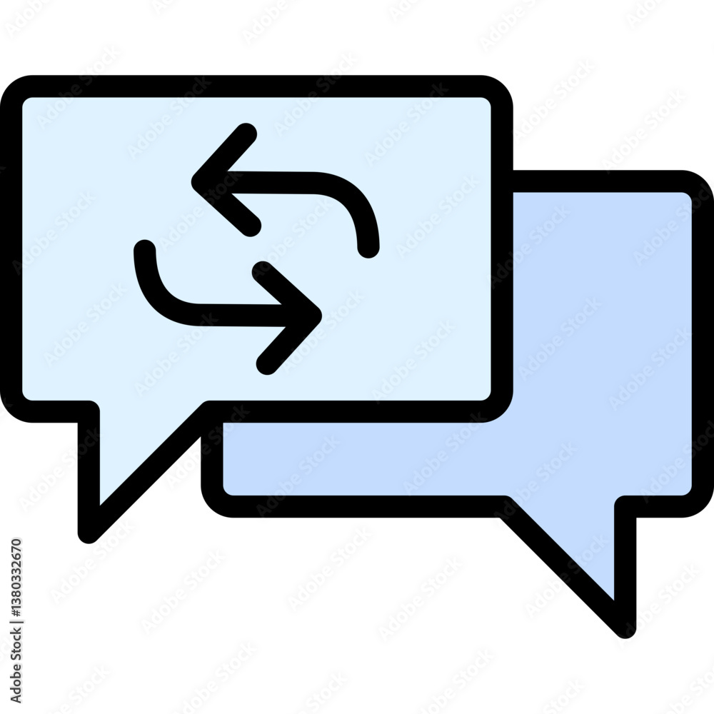 Message Response Icon Message Response Icon