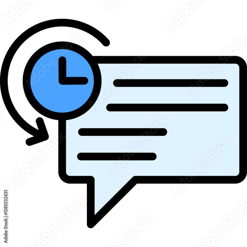 Message History Icon