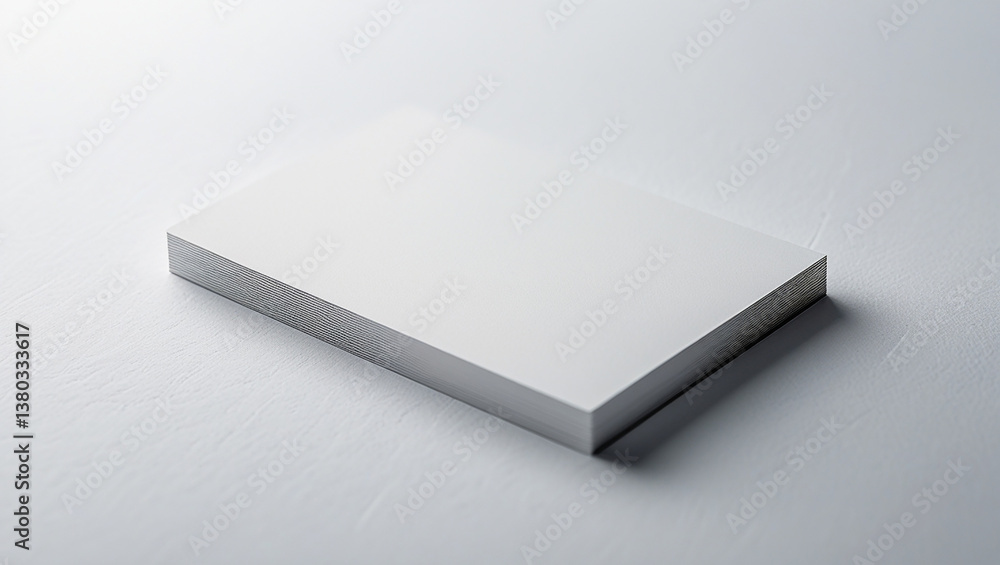 A close-up of a professional business card lying flat, with a blank design, isolated on a white background, ideal for showcasing logo or branding. A close-up of a professional business card lying flat, with a blank design, isolated on a white background, ideal for showcasing logo or branding.