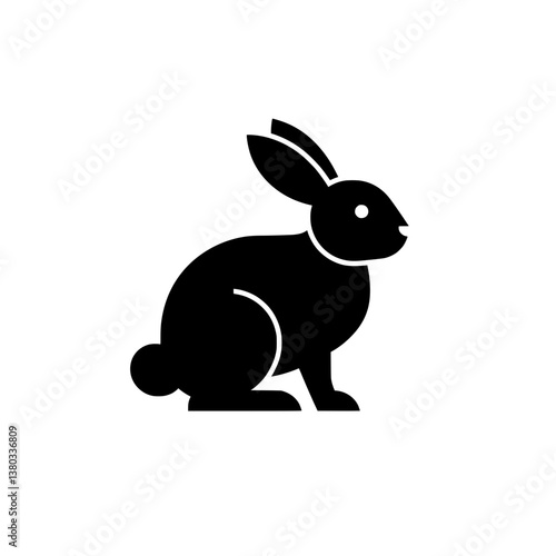 Bunny Glyph Icon