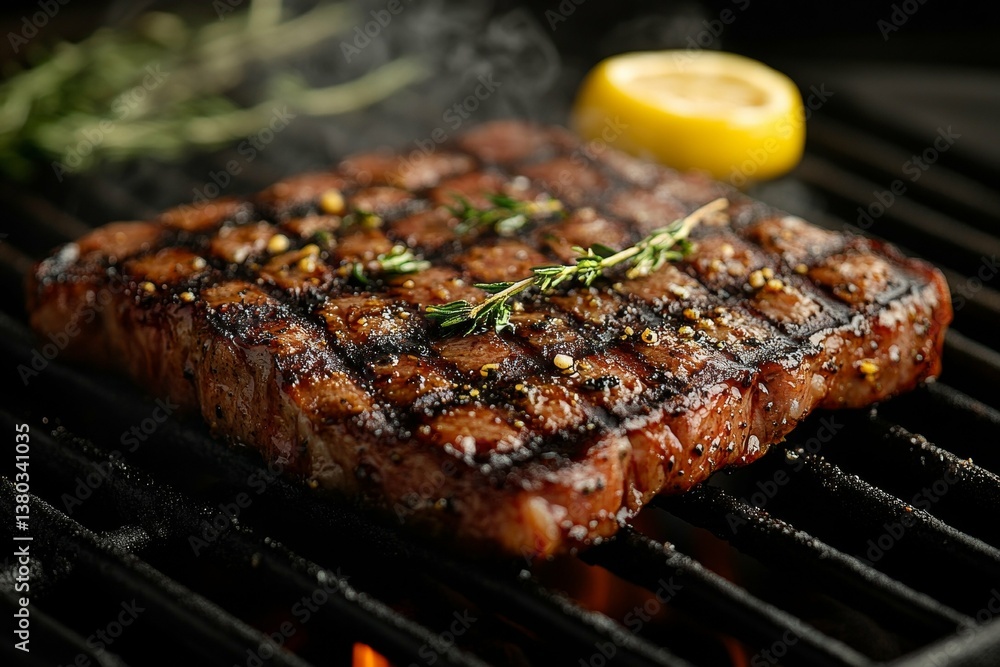 Grilled Steak, Perfect for a Summer BBQ Grilled Steak, Perfect for a Summer BBQ