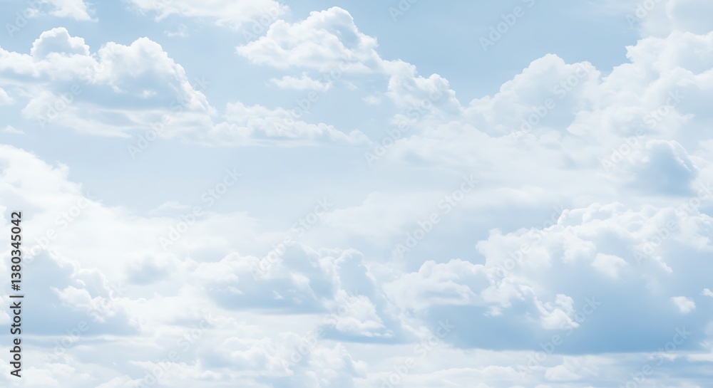 Celestial Canvas in Soft Light AI Generated Celestial Canvas in Soft Light AI Generated