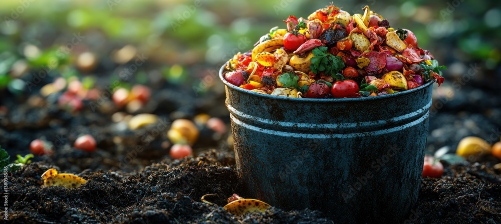 composting organic kitchen waste for eco-friendly fertilizer in the garden using biodegradable compost scraps composting organic kitchen waste for eco-friendly fertilizer in the garden using biodegradable compost scraps