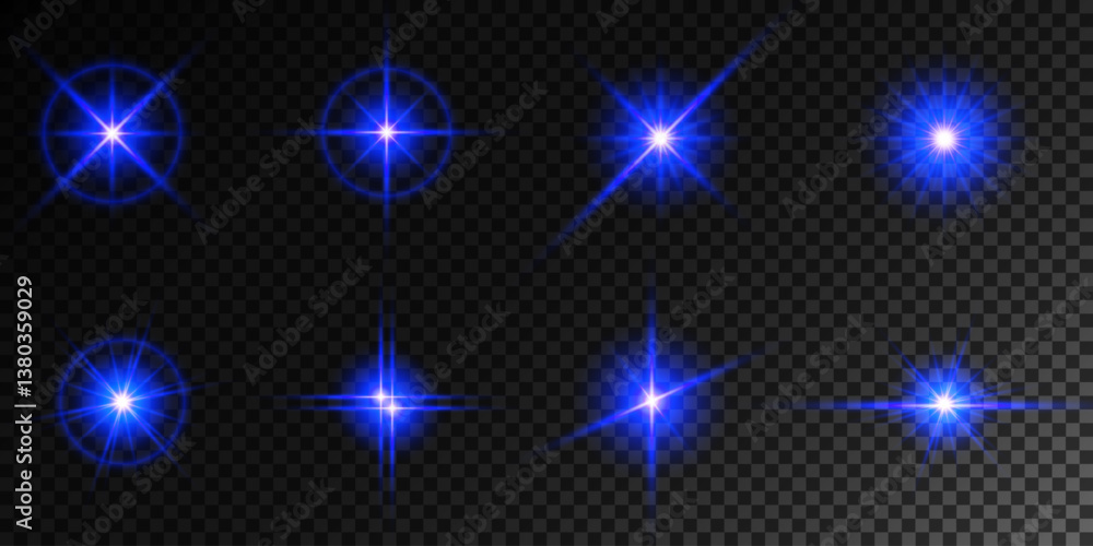 Lens Flare, light glow effect. sun or realistic shining star with backlight effect. bokeh glitter and sparkles or sparkles on transparent background. Lens Flare, light glow effect. sun or realistic shining star with backlight effect. bokeh glitter and sparkles or sparkles on transparent background.