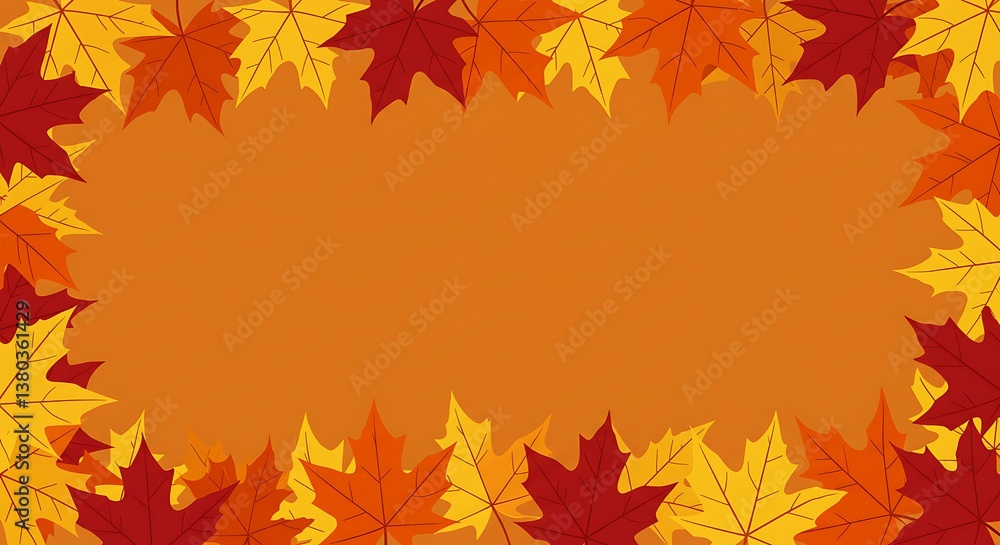 Autumn's Ember Embrace AI Generated Autumn's Ember Embrace AI Generated