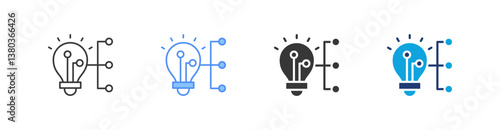 Breakthrough Multi Style Icon Sheet