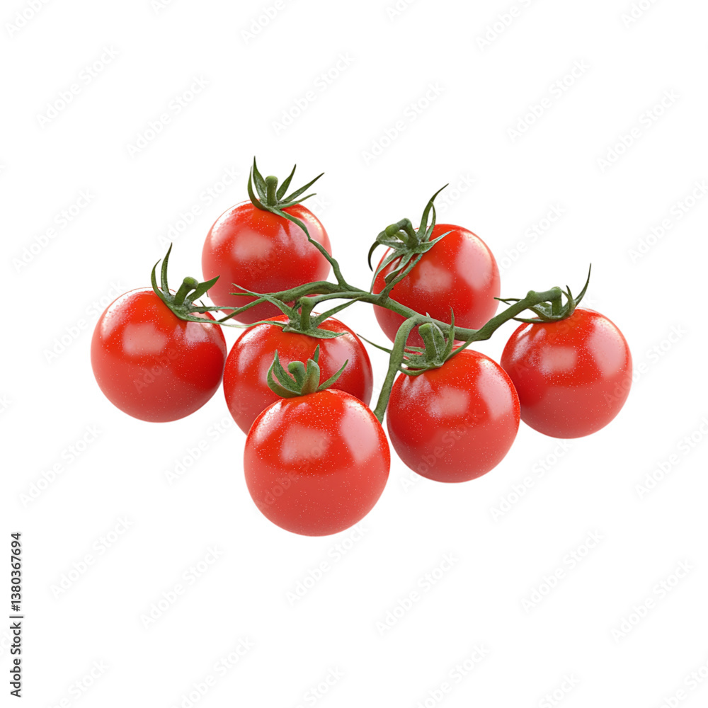 Tomato Isolated on White Background (PNG) Tomato Isolated on White Background (PNG)