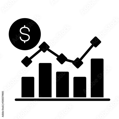 Rising Economy Icon