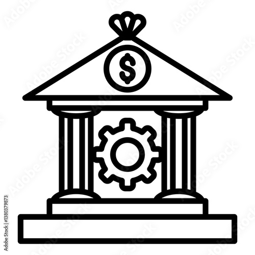 monetary policy icon
