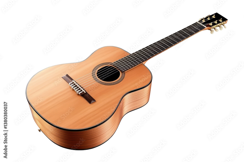 Fototapeta premium High-Quality Acoustic on transparent background