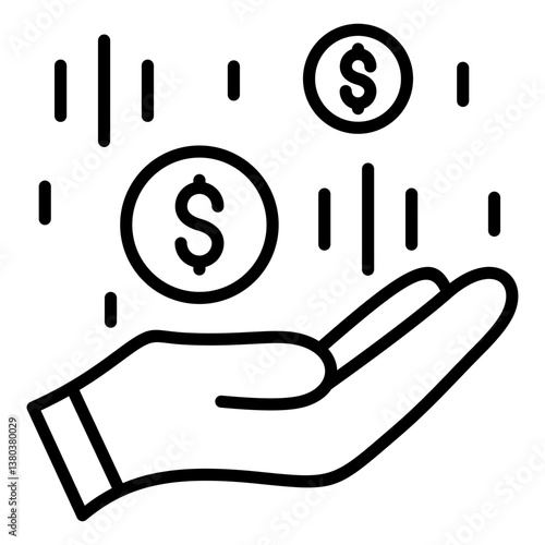 revenue streams icon