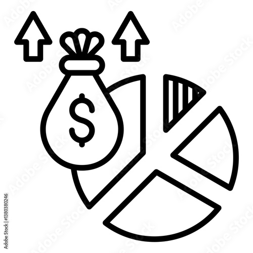 profit margins icon