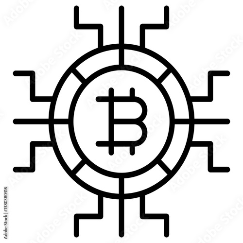 digital currency icon