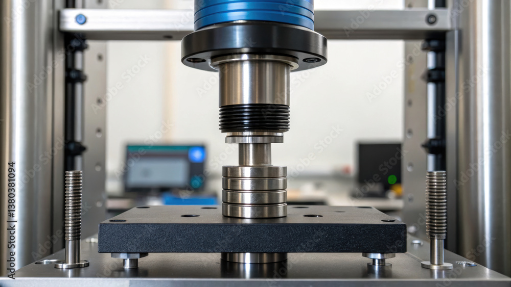High quality machinery in laboratory setting ensures precision and reliability in quality assurance QA processes High quality machinery in laboratory setting ensures precision and reliability in quality assurance QA processes