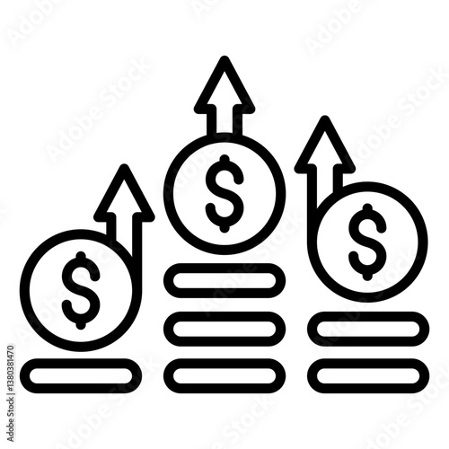 competitive advantage icon