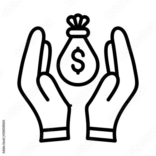 fiscal discipline icon