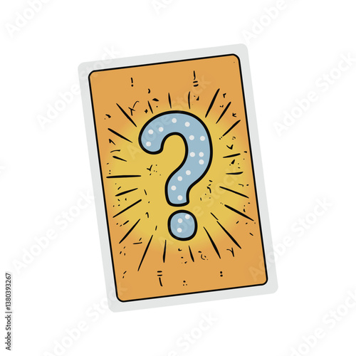 Question mark vector illustration design