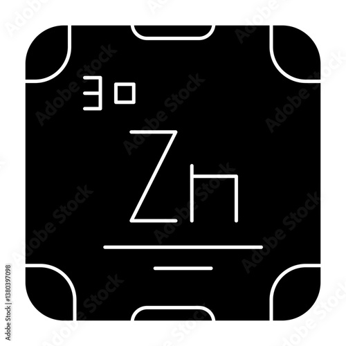 Zinc Icon