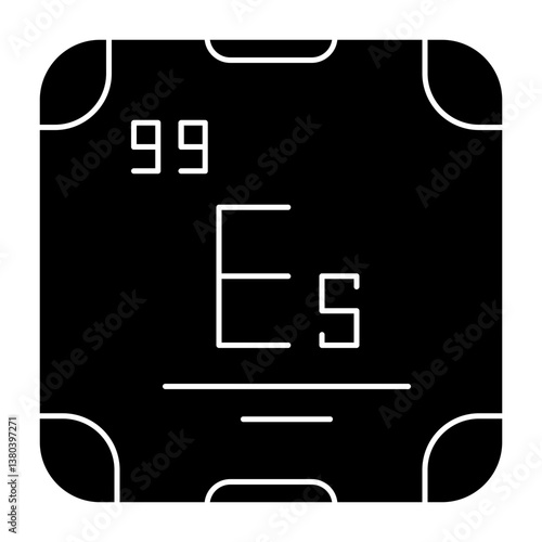 Einsteinium Icon