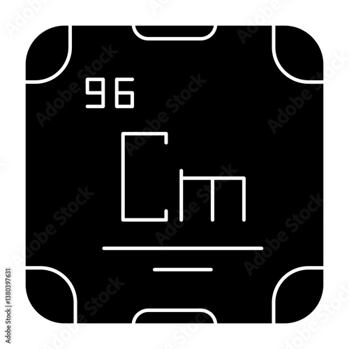 Curium Icon