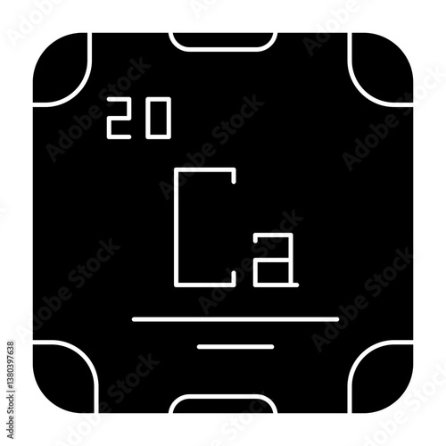 Calcium Icon