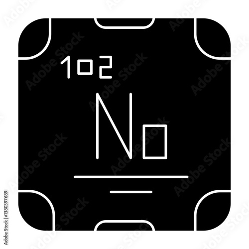 Nobelium Icon