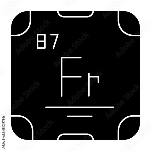 Francium Icon