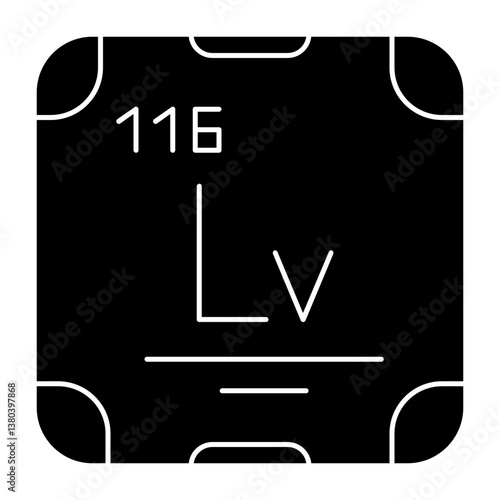 Livermorium Icon
