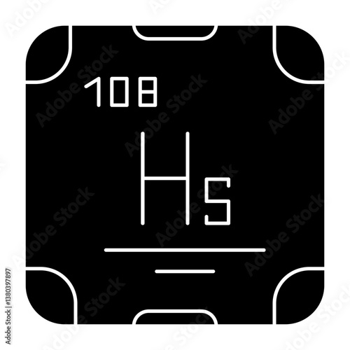 Hassium Icon