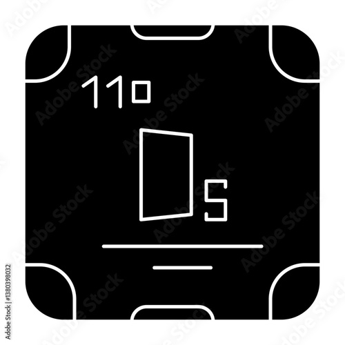Darmstadtium Icon