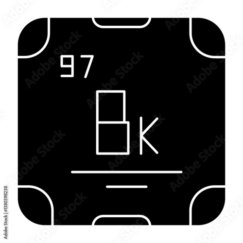 Berkelium Icon