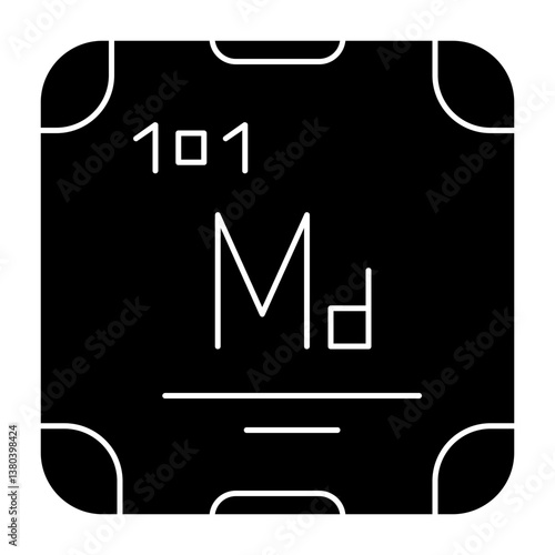 Mendelevium Icon