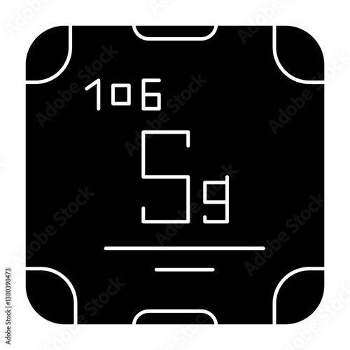 Seaborgium Icon