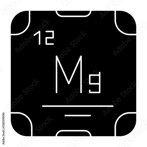 Magnesium Icon