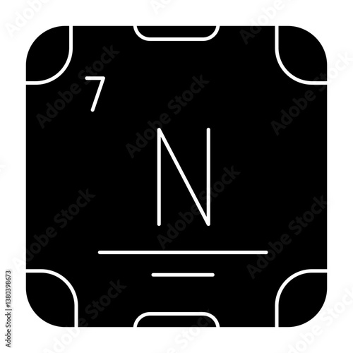 Nitrogen Icon