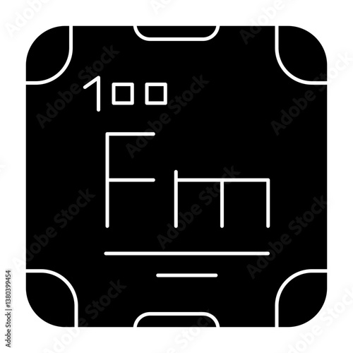 Fermium Icon