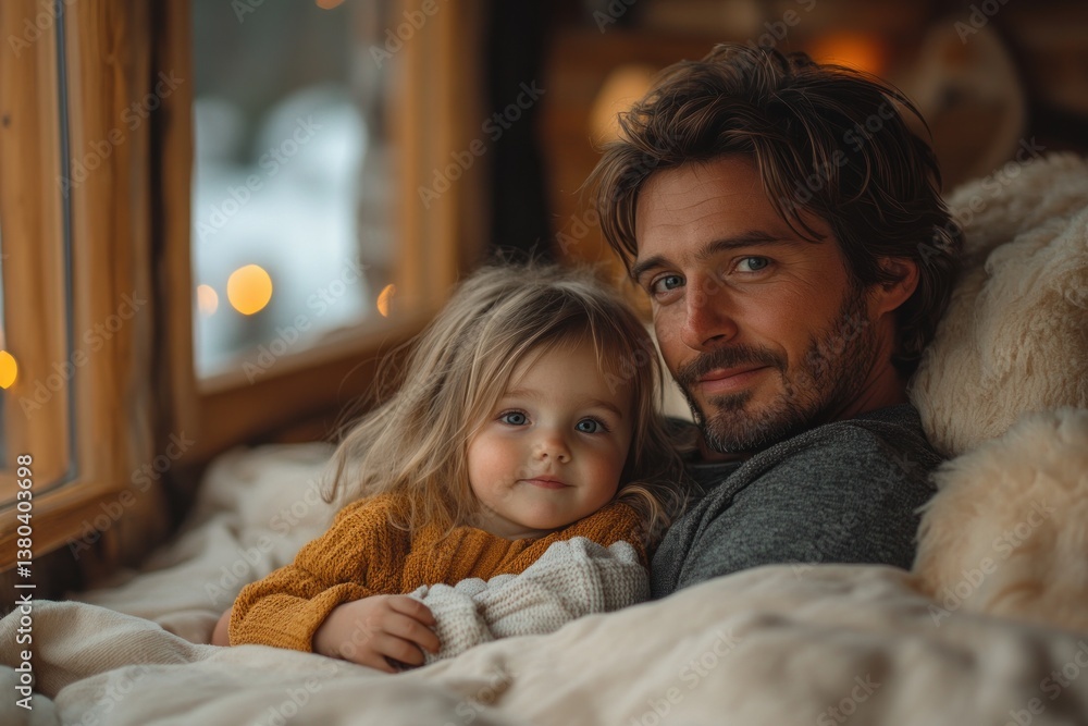 Family Bonding Father and Child High Five at Home Encouragement Support Achievement Happiness Togetherness Family Bonding Father and Child High Five at Home Encouragement Support Achievement Happiness Togetherness
