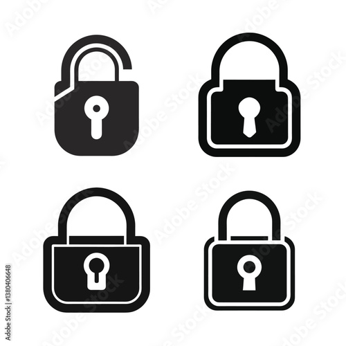 set of locks