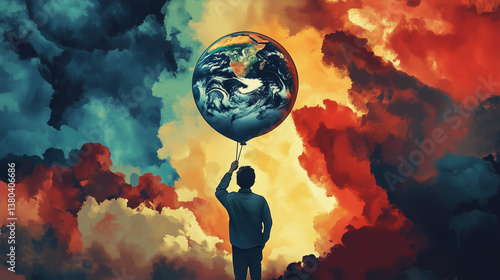 Fading Earth – Climate Anxiety and Environmental Crisis