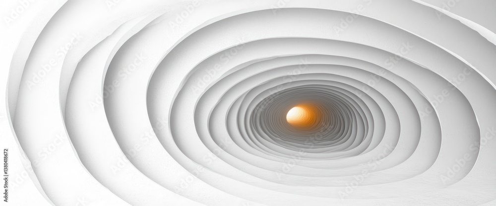 Elegant Minimalist Abstract Design with Concentric Curved Lines and Soft Gradient Shading for Modern Art Elegant Minimalist Abstract Design with Concentric Curved Lines and Soft Gradient Shading for Modern Art