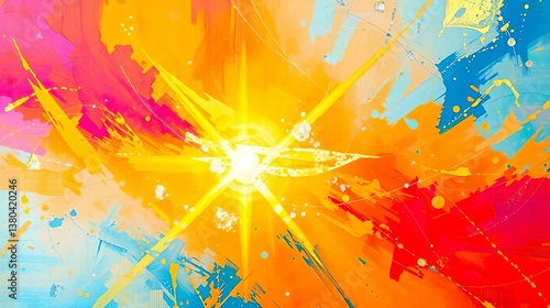 abstract colorful background