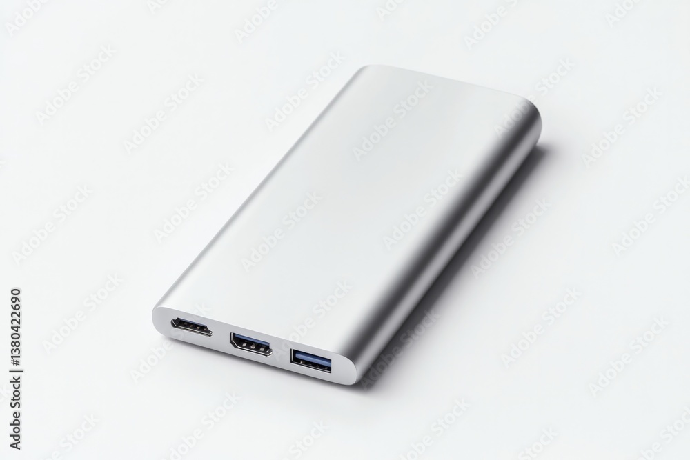 custom made wallpaper toronto digitalSleek portable charger with multiple output ports, ideal for on-