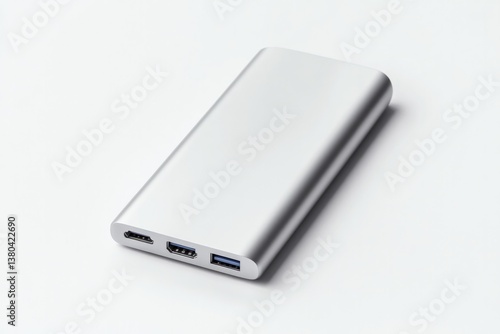 Wallpaper Mural Sleek portable charger with multiple output ports, ideal for on- Torontodigital.ca