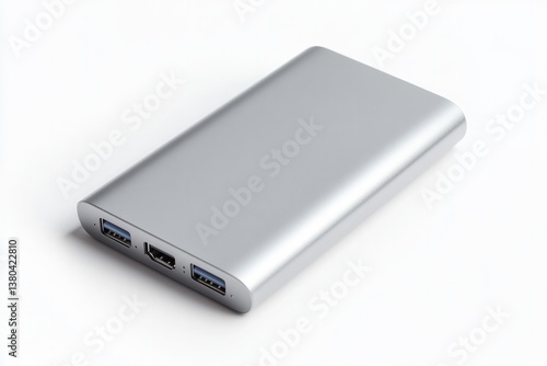 Wallpaper Mural Sleek portable charger with multiple USB ports for on-the-go pow Torontodigital.ca