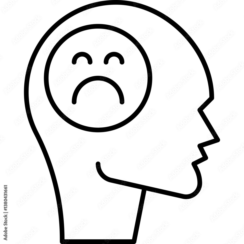 Pirate in Hat icon single vector illustration Pirate in Hat icon single vector illustration