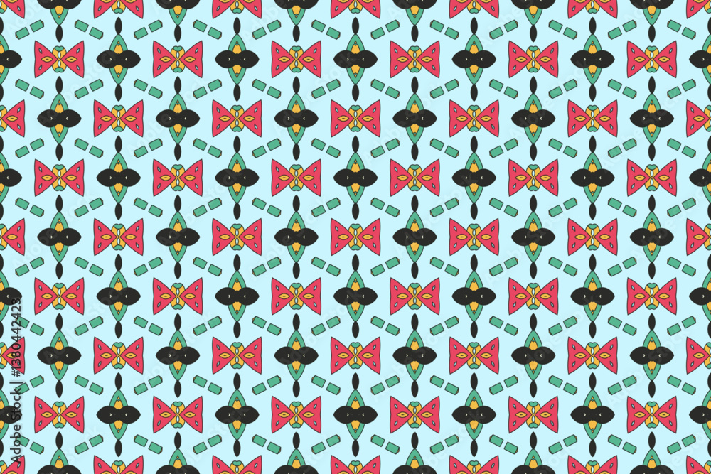 Seamless Wallpaper Tile Shape Symmetric Design Graphic Background Art Fabric Cloth Template Fashion Visual Textile Luxury Digital Interior Perspective Endless Geometric Decoration Texture Pattern. Seamless Wallpaper Tile Shape Symmetric Design Graphic Background Art Fabric Cloth Template Fashion Visual Textile Luxury Digital Interior Perspective Endless Geometric Decoration Texture Pattern.